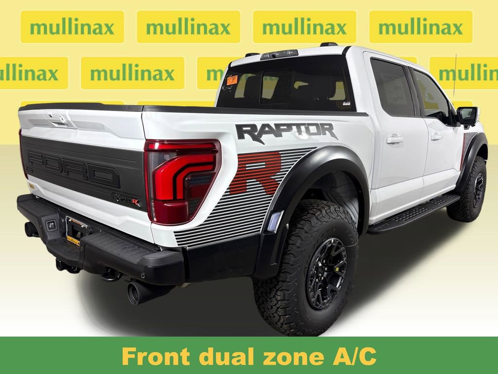 New 2026 Ford F150 Raptor w/ Equipment Group 803A Raptor R image 4