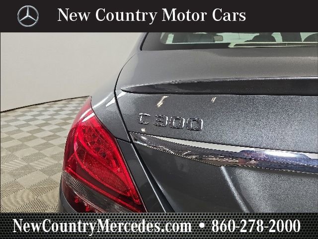 Certified 2017 Mercedes-Benz C 300 4MATIC Sedan image 8