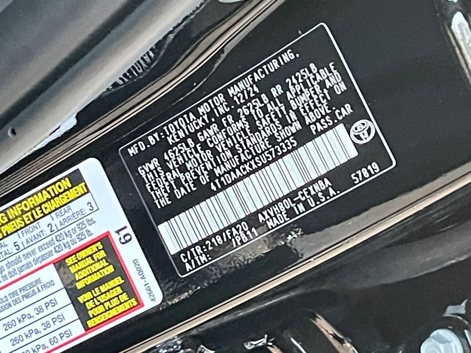 Used 2025 Toyota Camry LE image 28