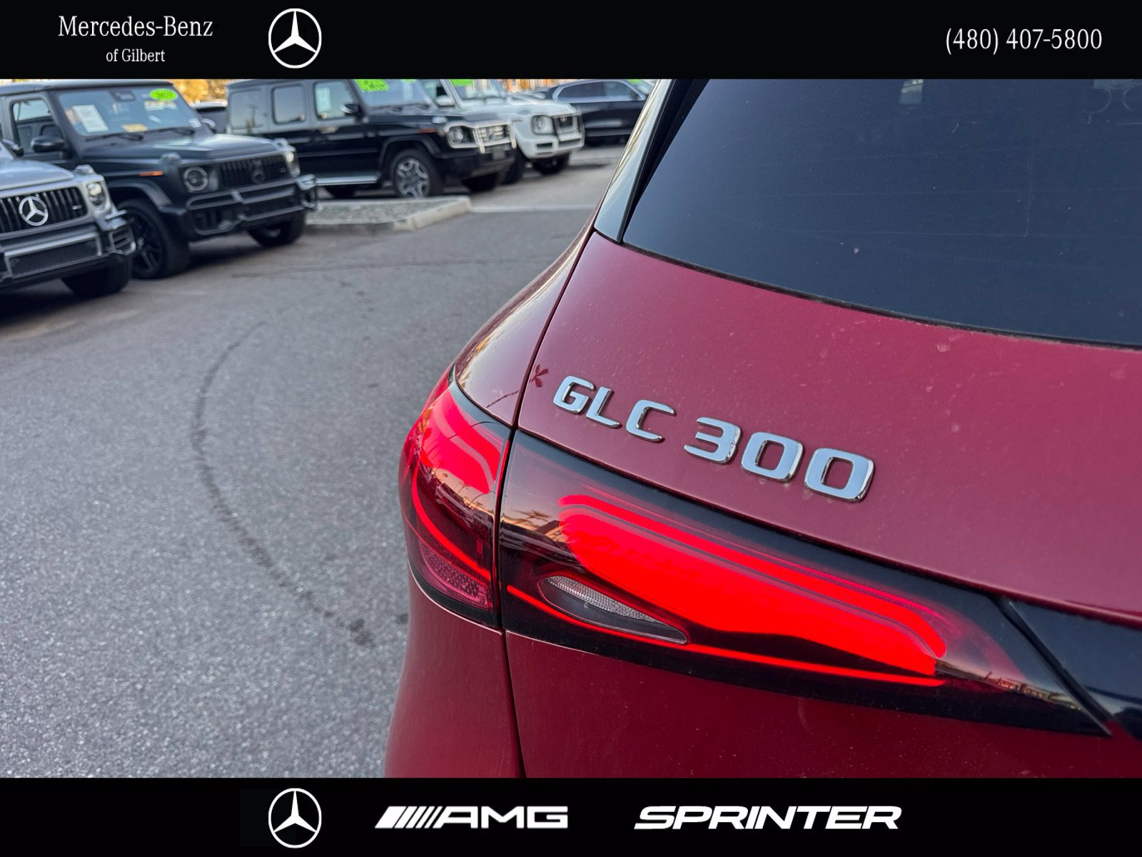 Certified 2025 Mercedes-Benz GLC 300 image 6