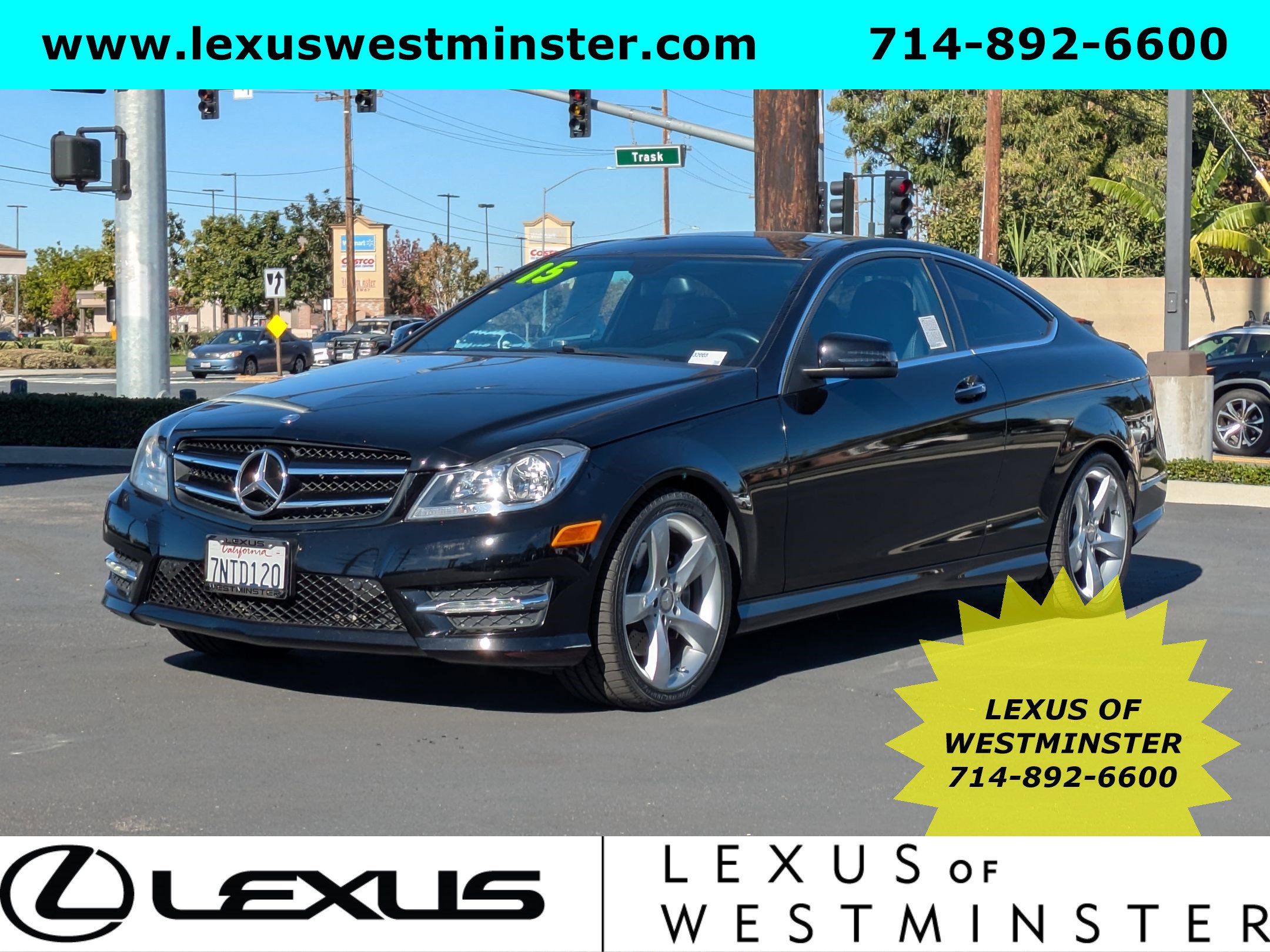 Used 2015 Mercedes-Benz C 350 Coupe
