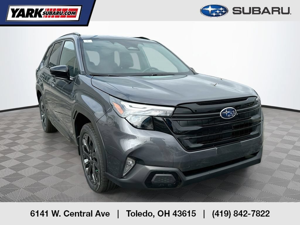 New 2026 Subaru Forester Sport w/ Onyx Edition