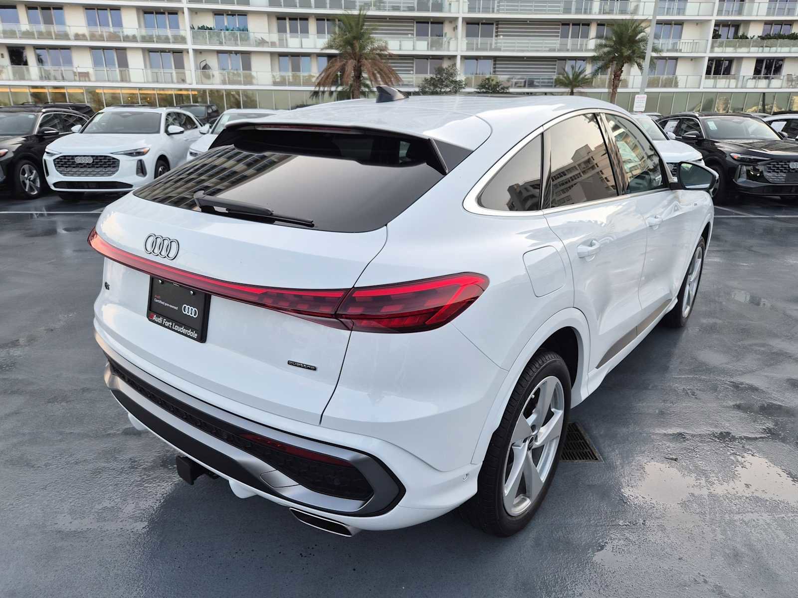 Certified 2025 Audi Q5 Premium Plus w/ Premium Plus image 6