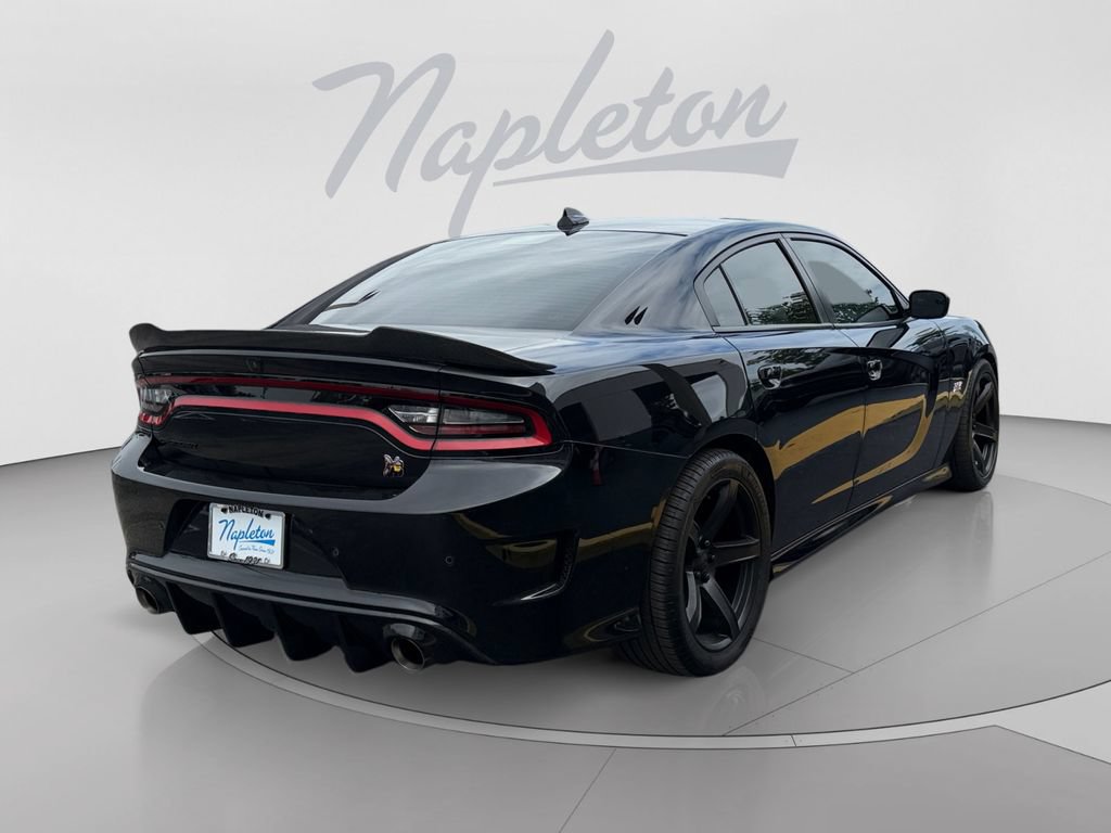 Used 2022 Dodge Charger Scat Pack w/ Plus Group RWD image 6