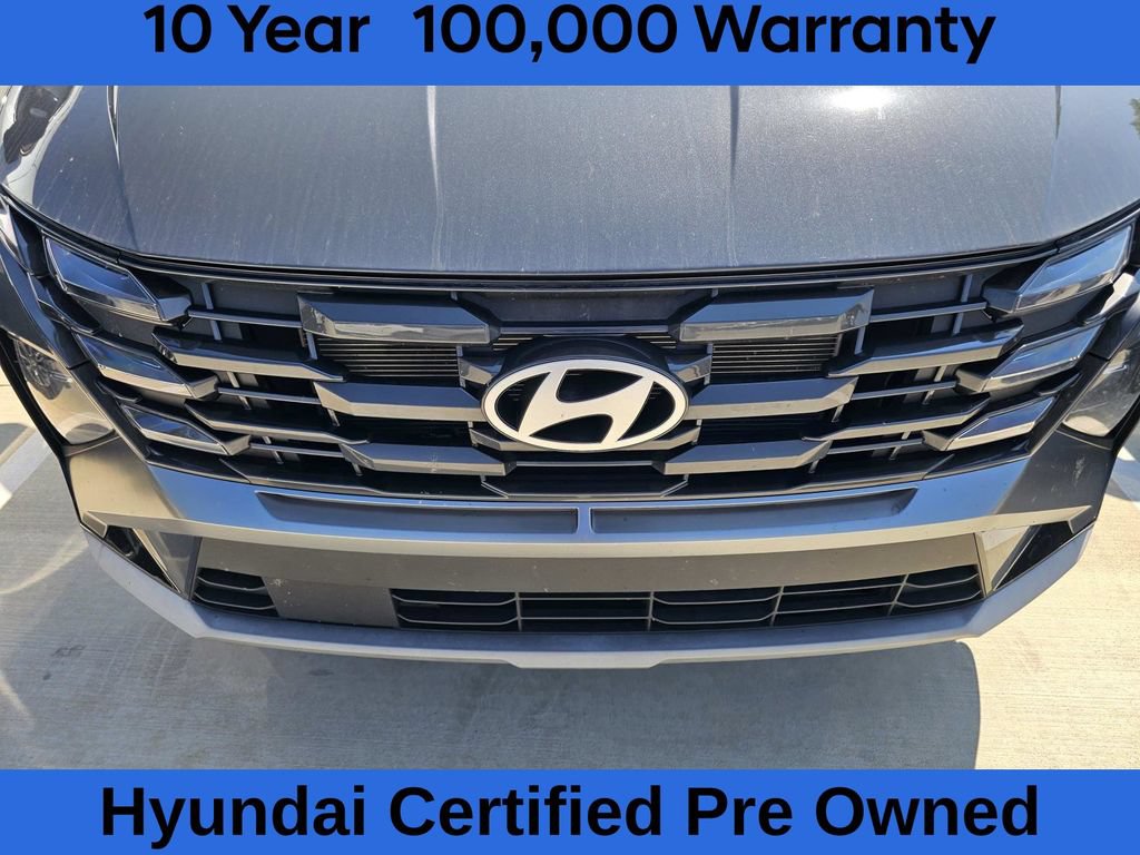 Certified 2025 Hyundai Tucson SEL AWD/4WD image 6