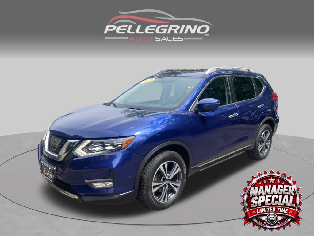 Used 2017 Nissan Rogue SL w/ SL Premium Package AWD/4WD image 1
