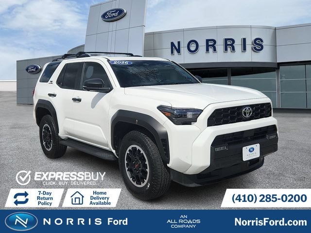 Used 2026 Toyota 4Runner TRD Off-Road Premium