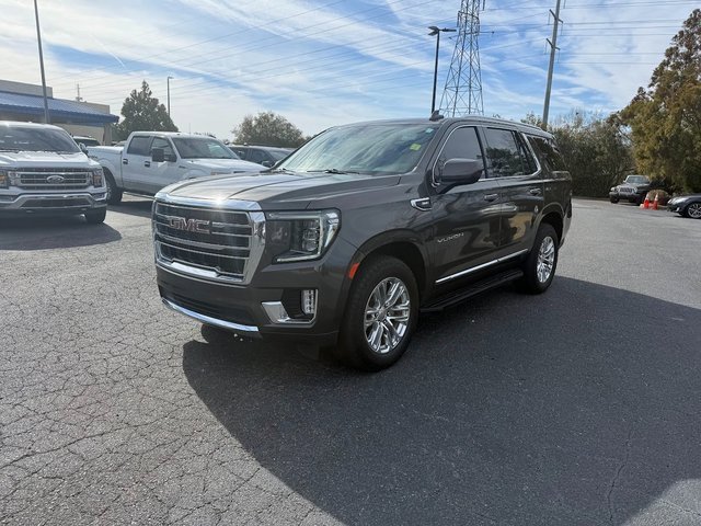 Used 2021 GMC Yukon SLT image 3