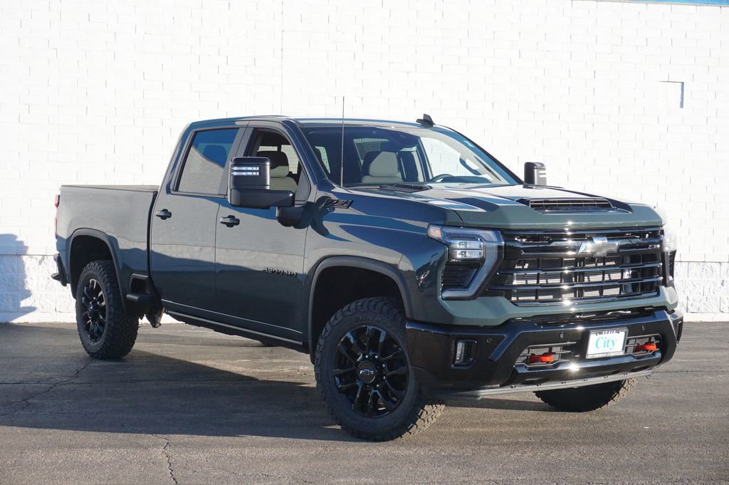 New 2026 Chevrolet Silverado 2500 LT w/ Trail Boss Package image 3