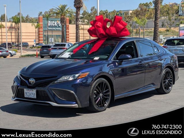 Used 2021 Toyota Camry XSE
