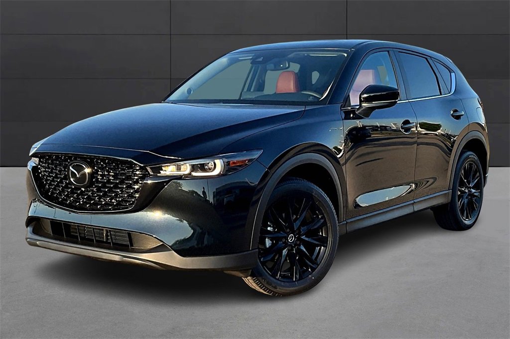 New 2025 MAZDA CX-5 Carbon Edition video 1