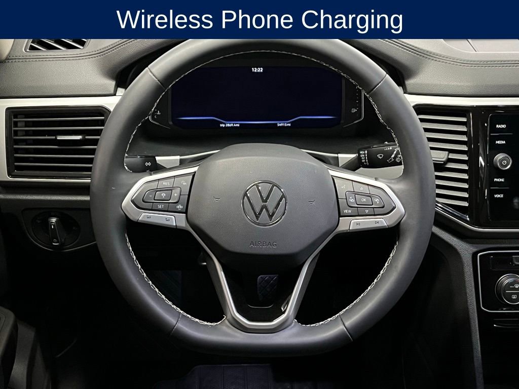 Certified 2023 Volkswagen Atlas SE image 9