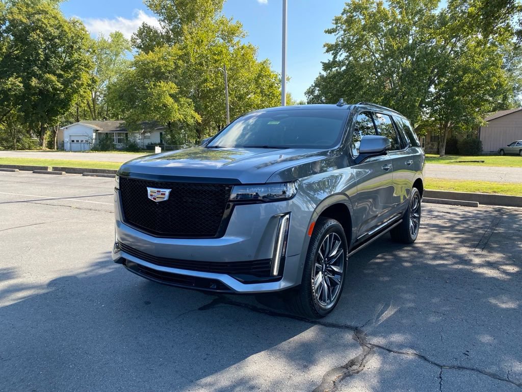 Used 2022 Cadillac Escalade Sport w/ Touring Package AWD/4WD image 3