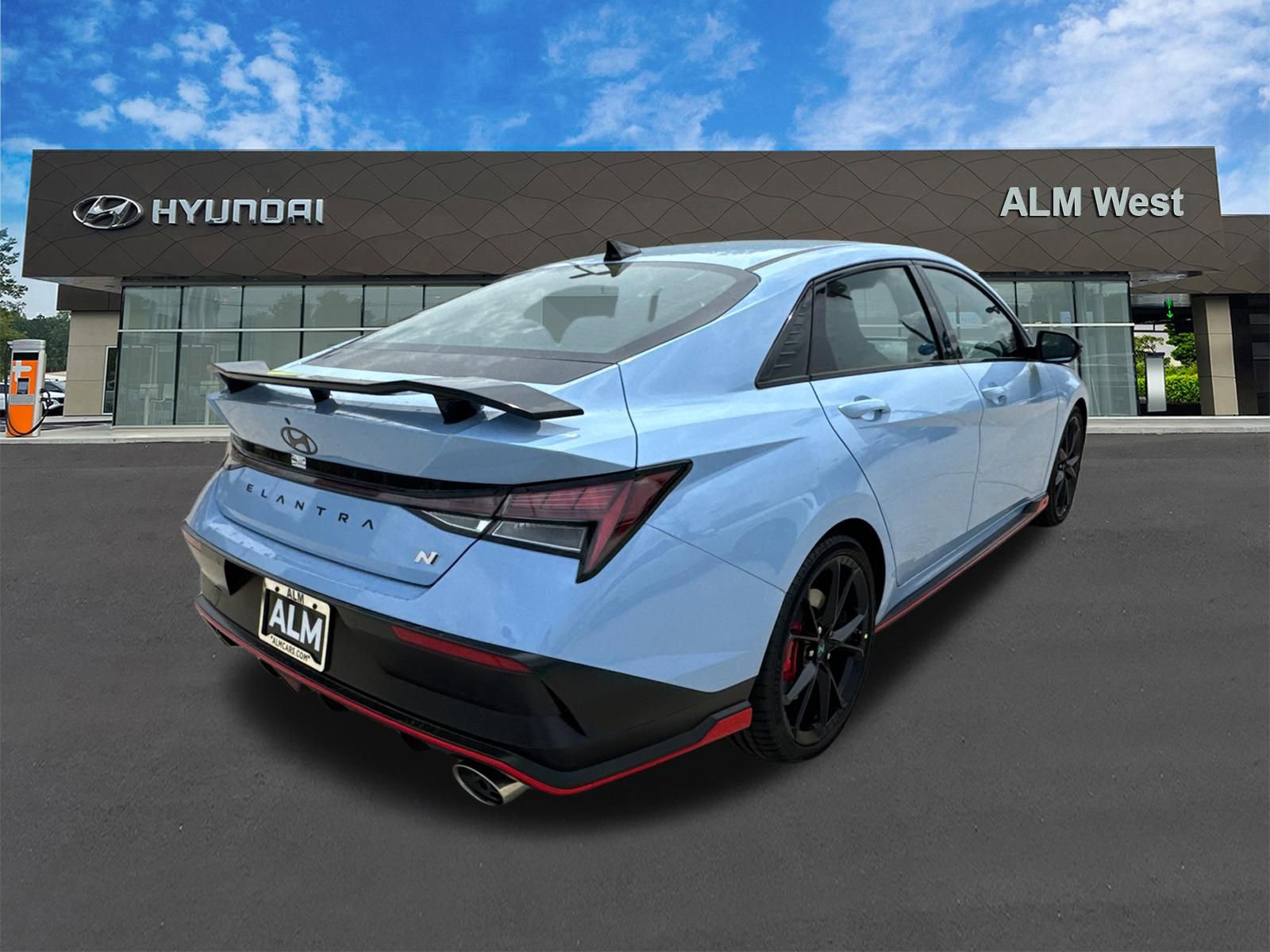 New 2026 Hyundai Elantra N FWD image 6