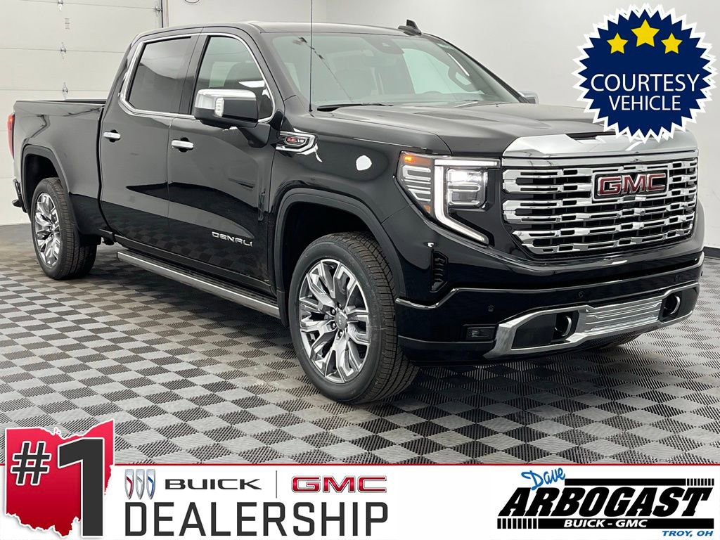 New 2025 GMC Sierra 1500 Denali w/ Denali Reserve Package
