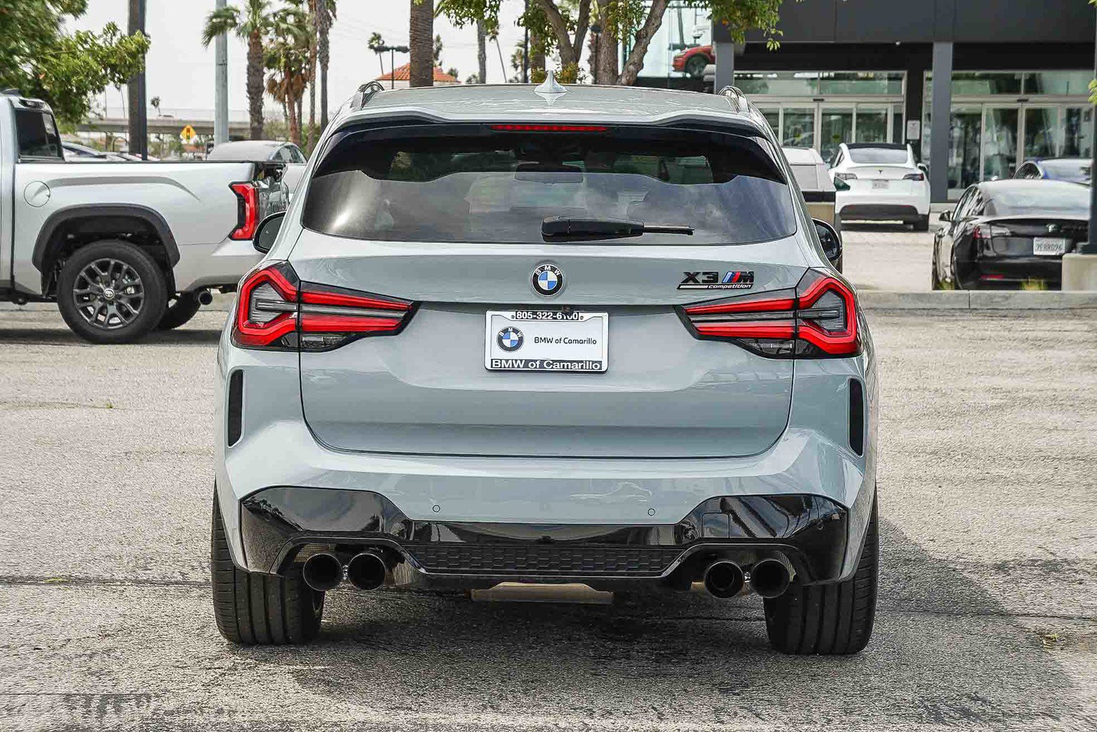 Used 2022 BMW X3 M w/ Competition Package image 5