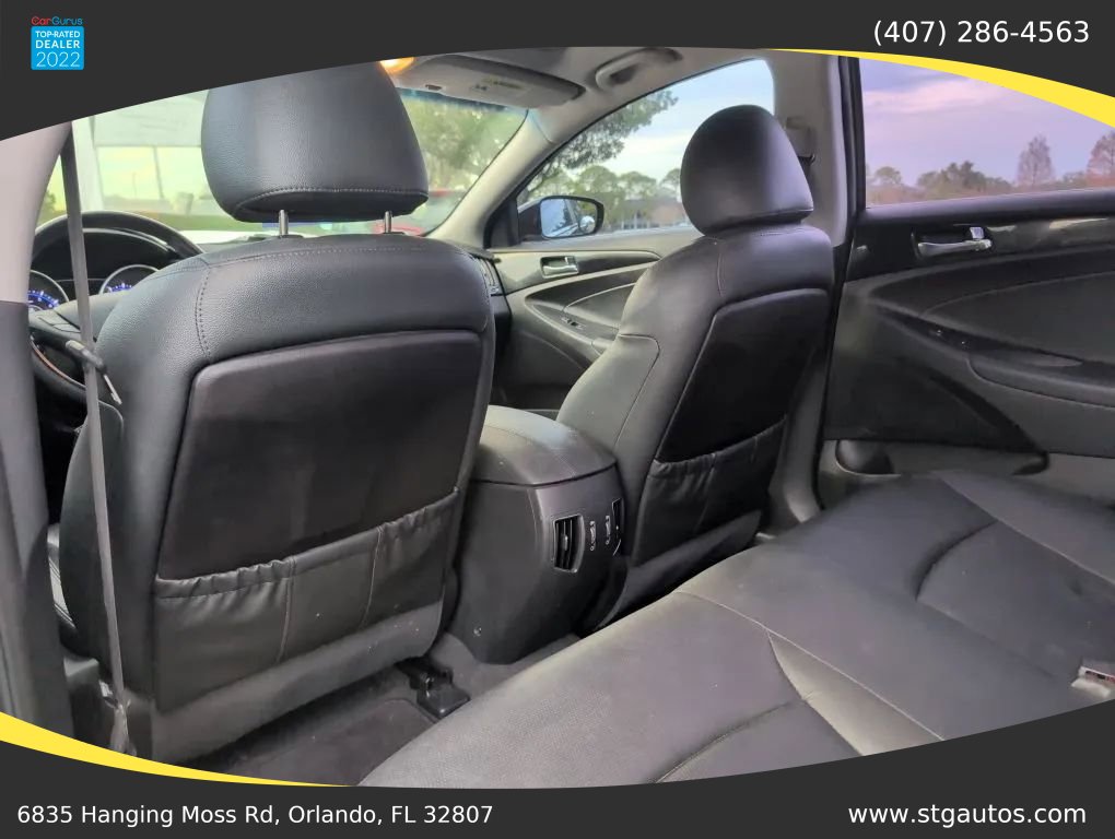 Used 2012 Hyundai Sonata Limited FWD image 16