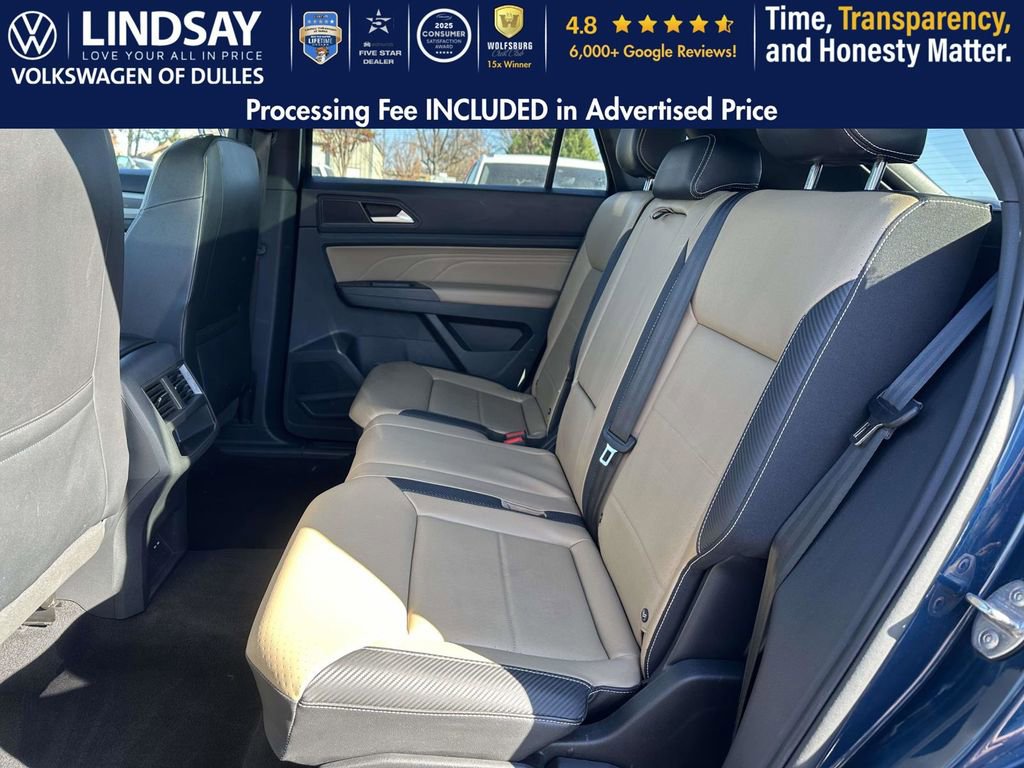 Used 2022 Volkswagen Atlas Cross Sport SEL R-Line image 12