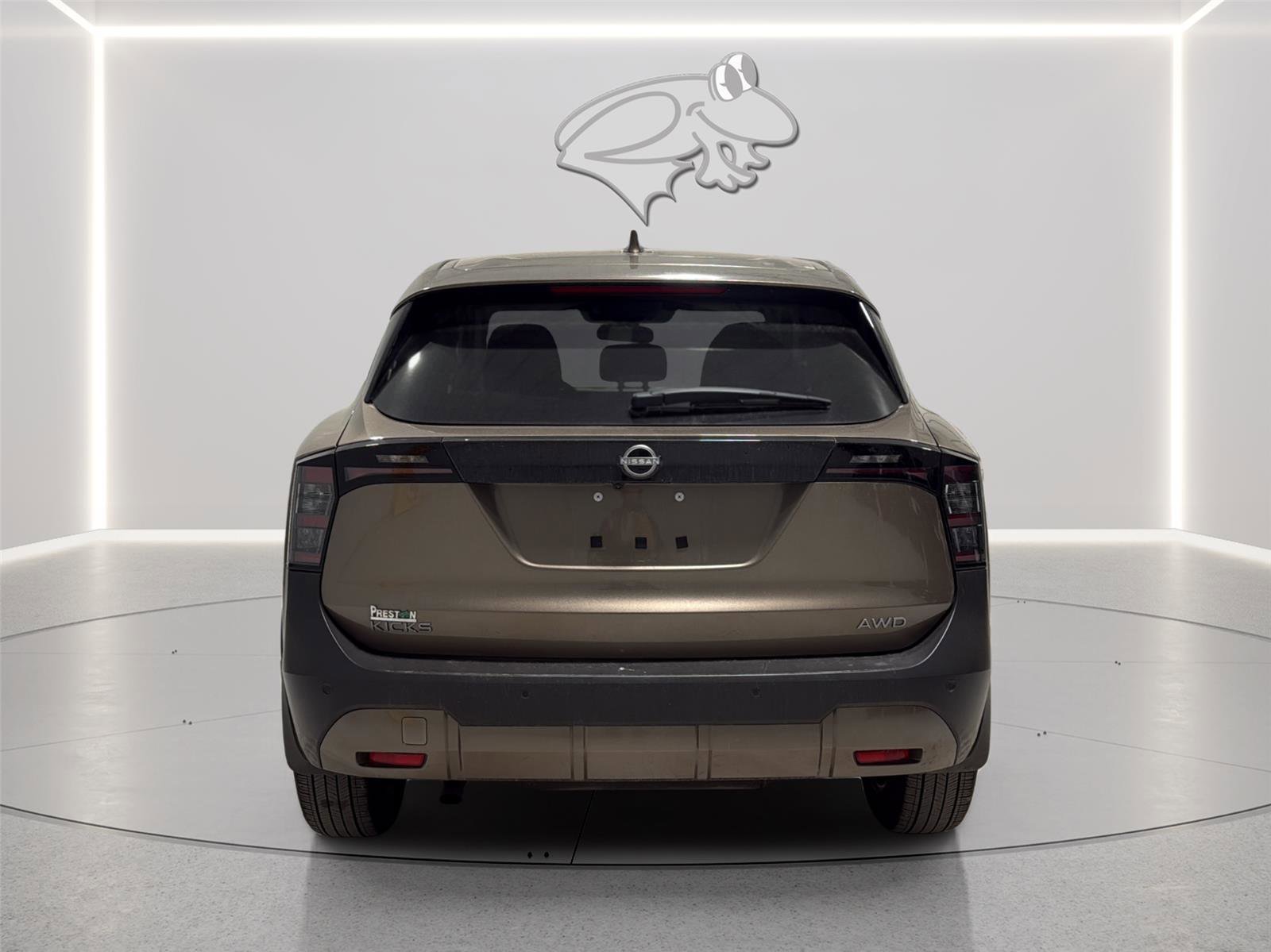 Used 2025 Nissan Kicks SV w/ Illumination Package AWD/4WD image 4