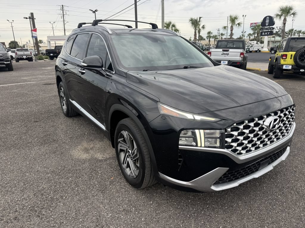 Used 2022 Hyundai Santa Fe SEL w/ Convenience + Premium Package FWD image 3