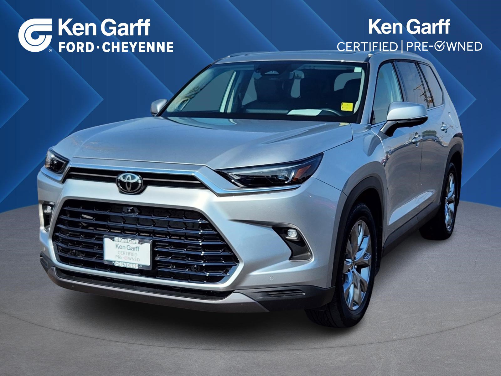 Used 2024 Toyota Grand Highlander AWD video 1
