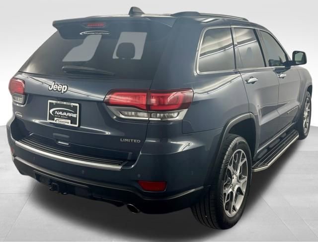 Used 2021 Jeep Grand Cherokee Limited w/ Luxury Group II RWD image 9