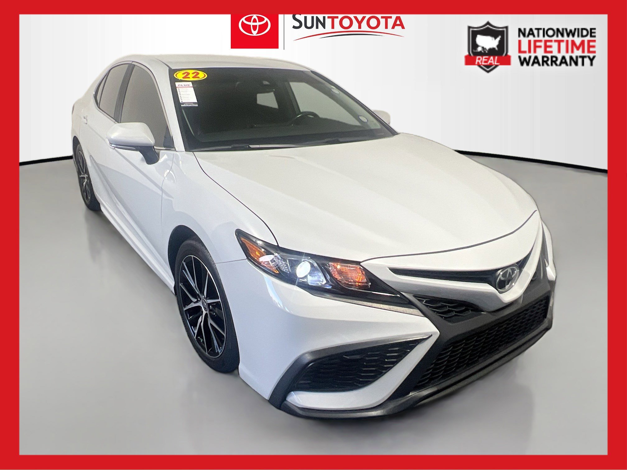 Used 2022 Toyota Camry SE