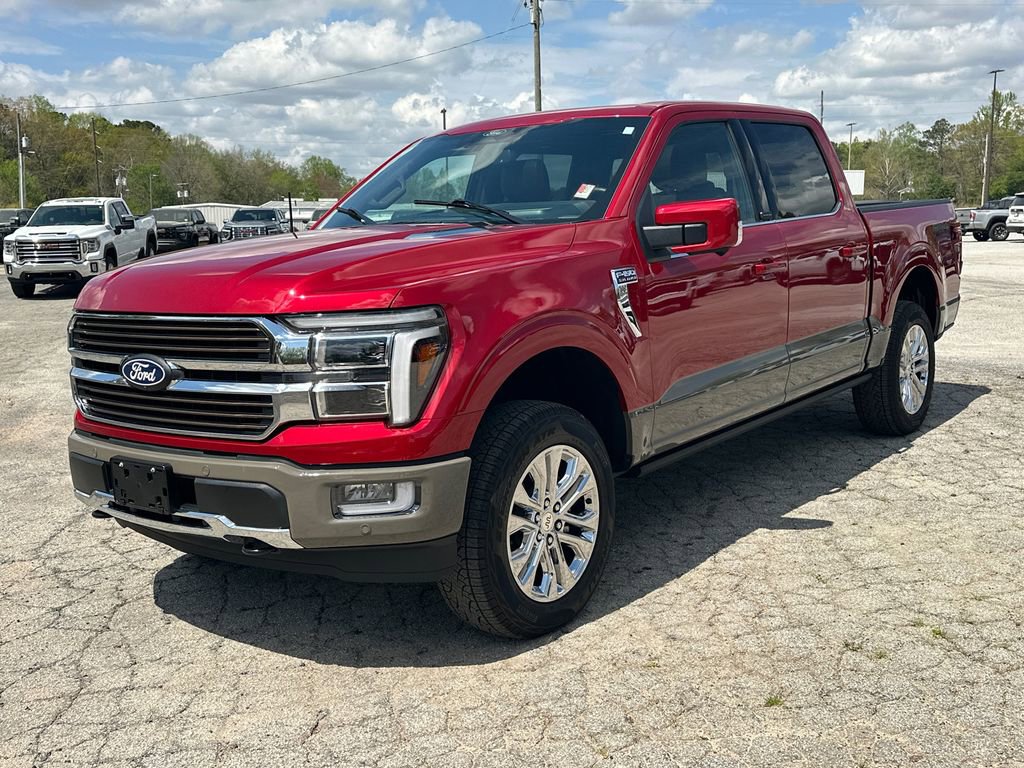 Used 2025 Ford F150 King Ranch w/ FX4 Off-Road Package image 2