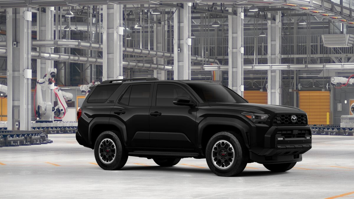 New 2026 Toyota 4Runner TRD Off-Road Premium AWD/4WD image 14