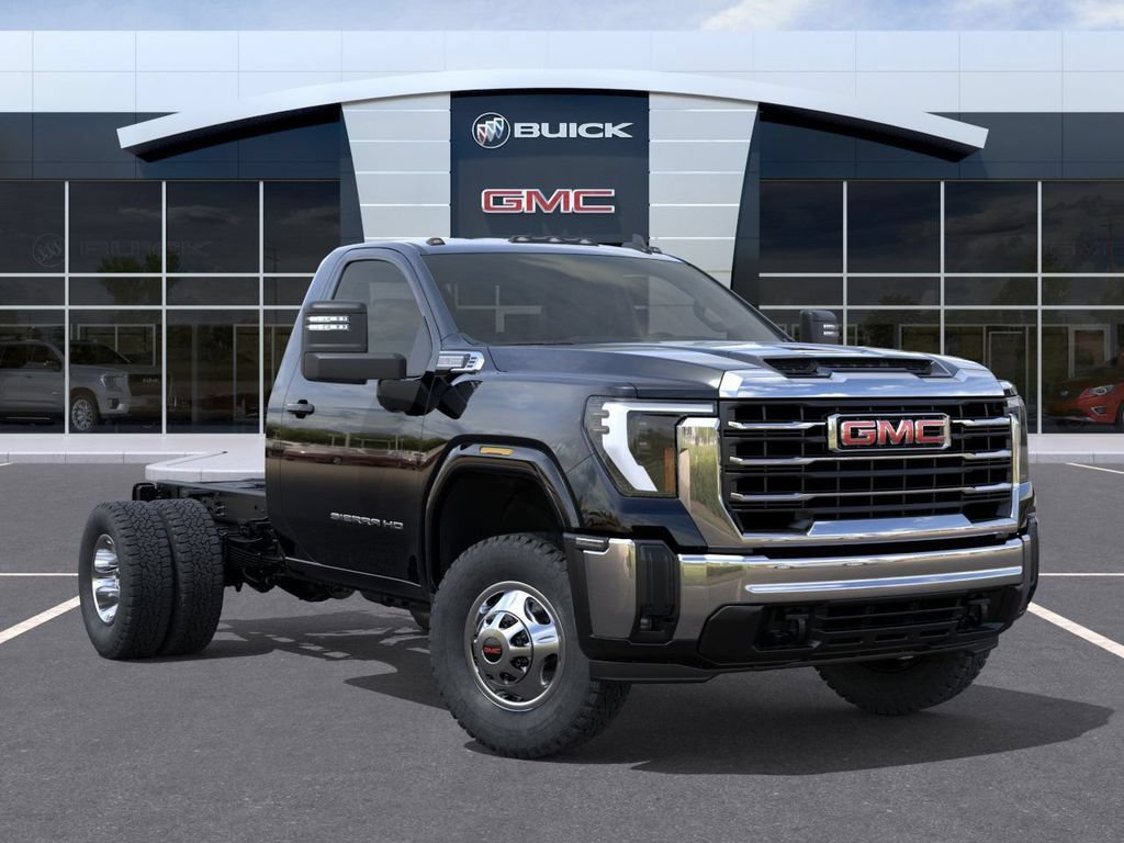 New 2026 GMC Sierra 3500 SLE w/ SLE Convenience Package RWD image 2