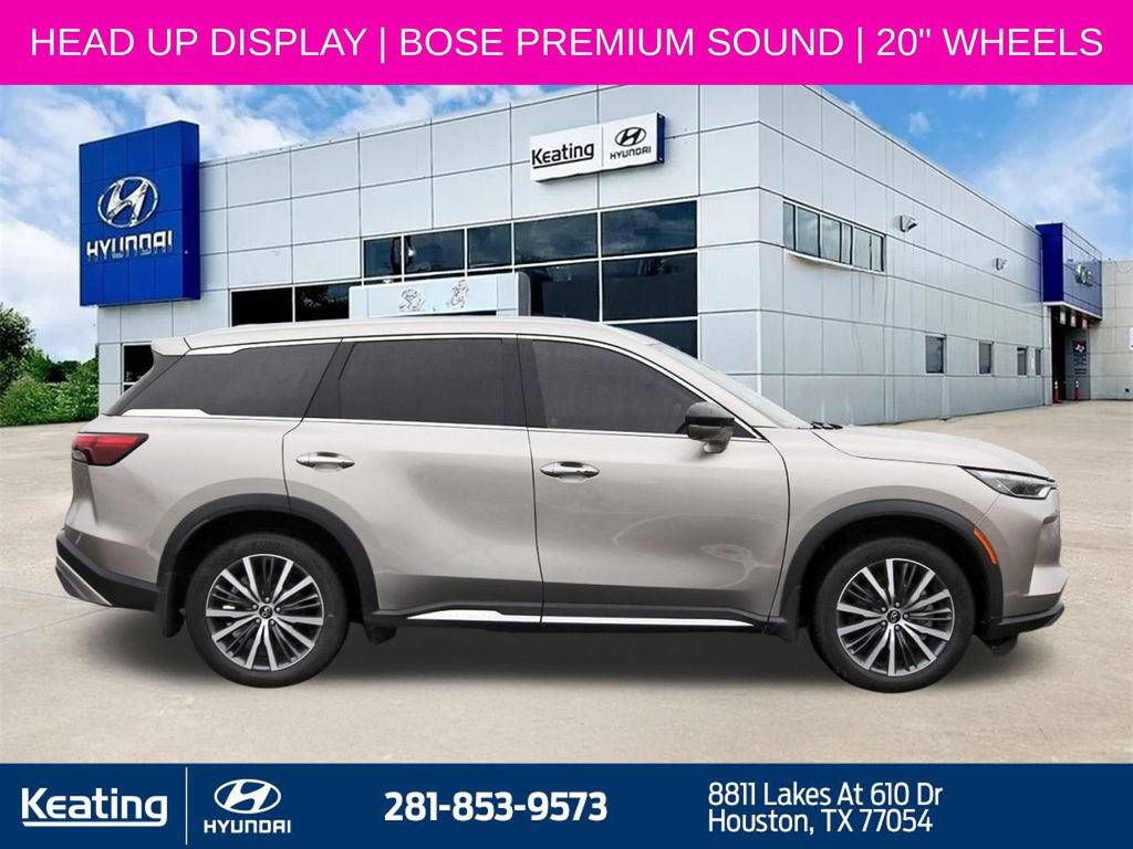 Used 2023 INFINITI QX60 Sensory w/ Vision Package AWD/4WD image 4