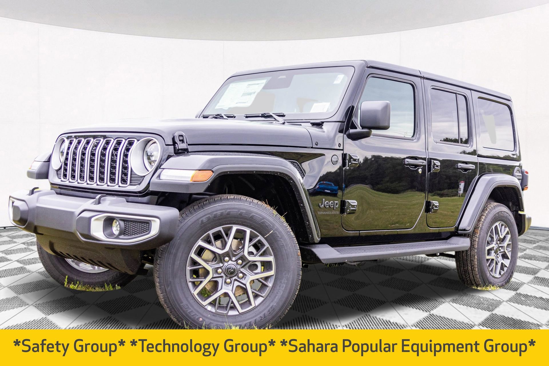 New 2025 Jeep Wrangler Sahara image 2