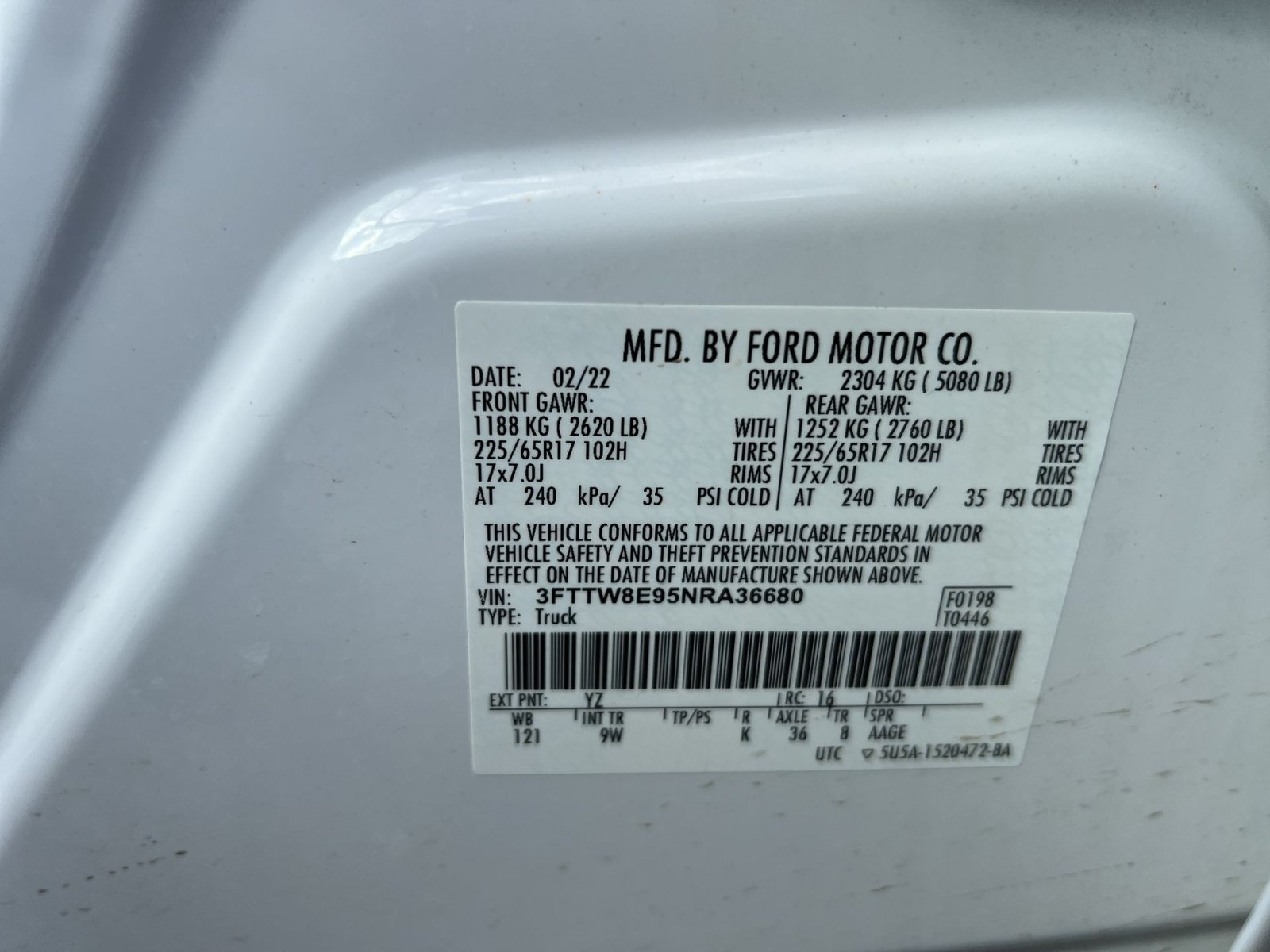 Used 2022 Ford Maverick XL FWD image 26