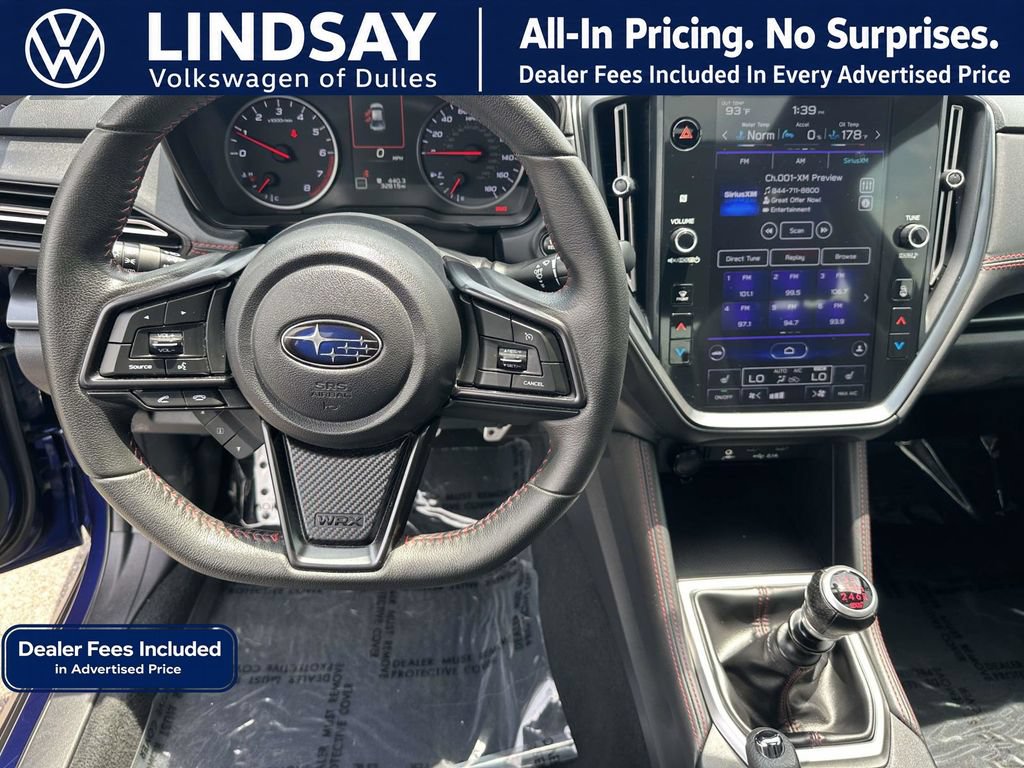 Used 2023 Subaru WRX Limited AWD/4WD image 10