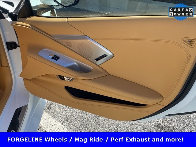 Used 2022 Chevrolet Corvette Stingray w/ Chrome Exterior Badge Package image 32
