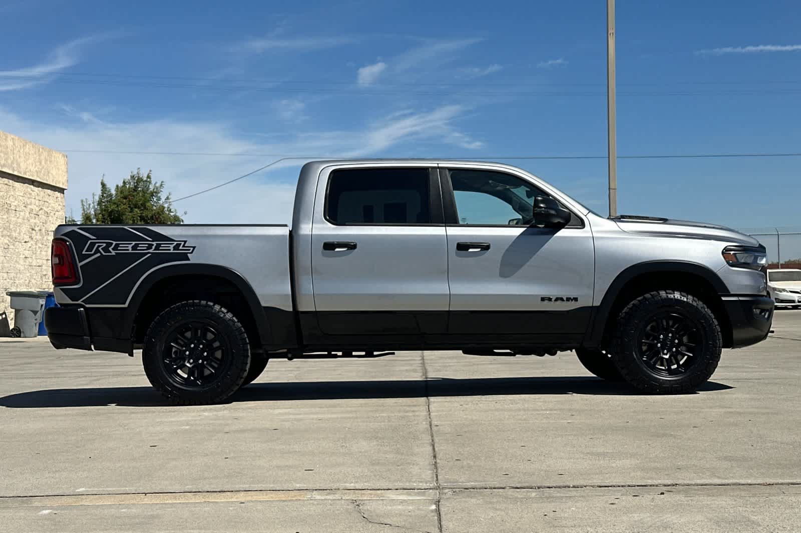 Used 2025 RAM 1500 Rebel w/ Rebel Level 1 Equipment Group AWD/4WD image 2