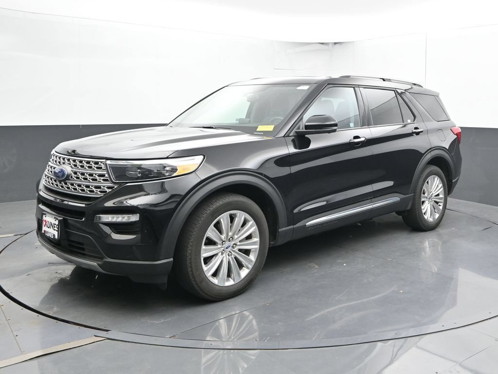 Used 2023 Ford Explorer Limited w/ Limited Technology Package AWD/4WD image 8