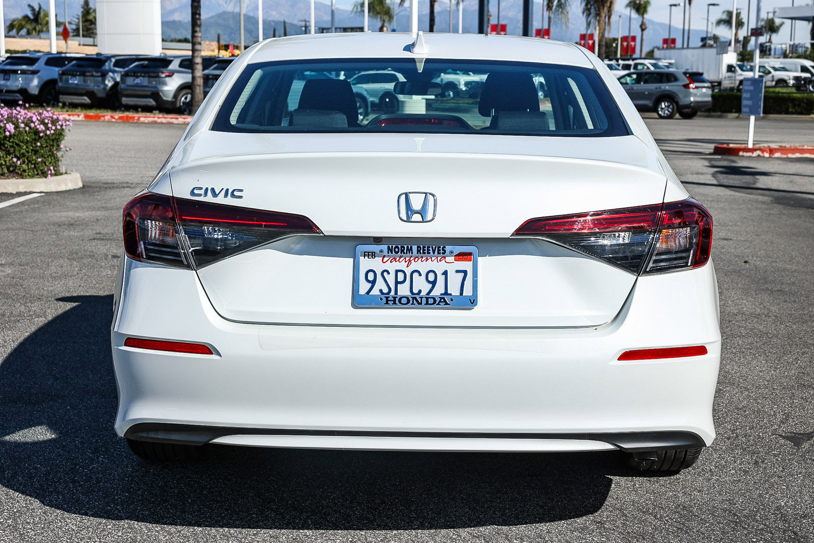Used 2025 Honda Civic LX image 6