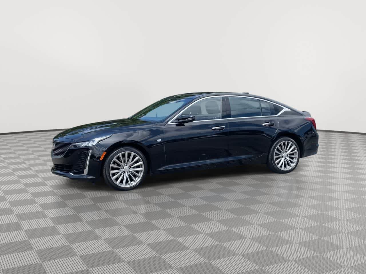 Used 2023 Cadillac CT5 Premium Luxury w/ Climate Package AWD/4WD image 4