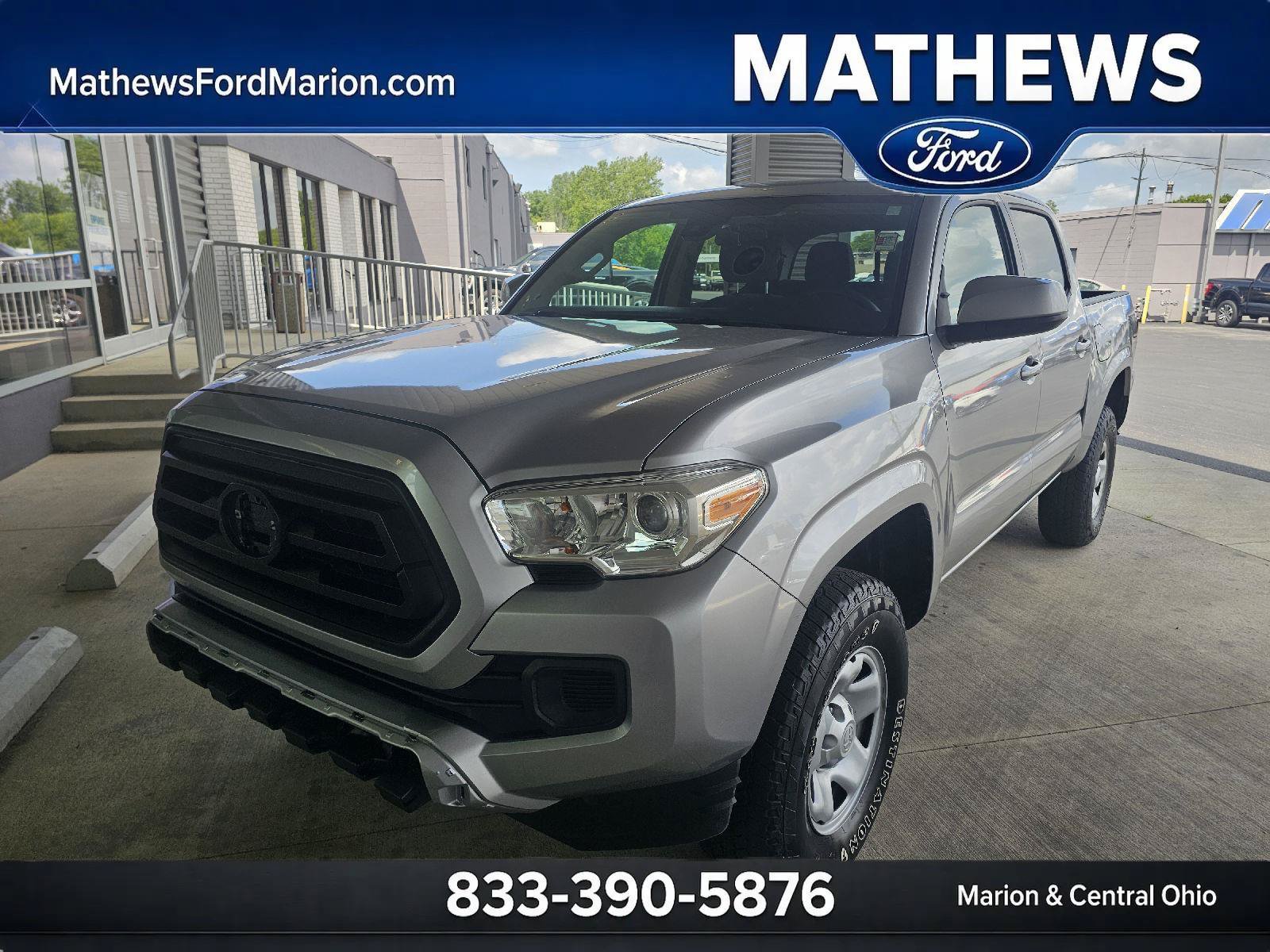 Used 2021 Toyota Tacoma SR w/ SR Convenience Package RWD image 1