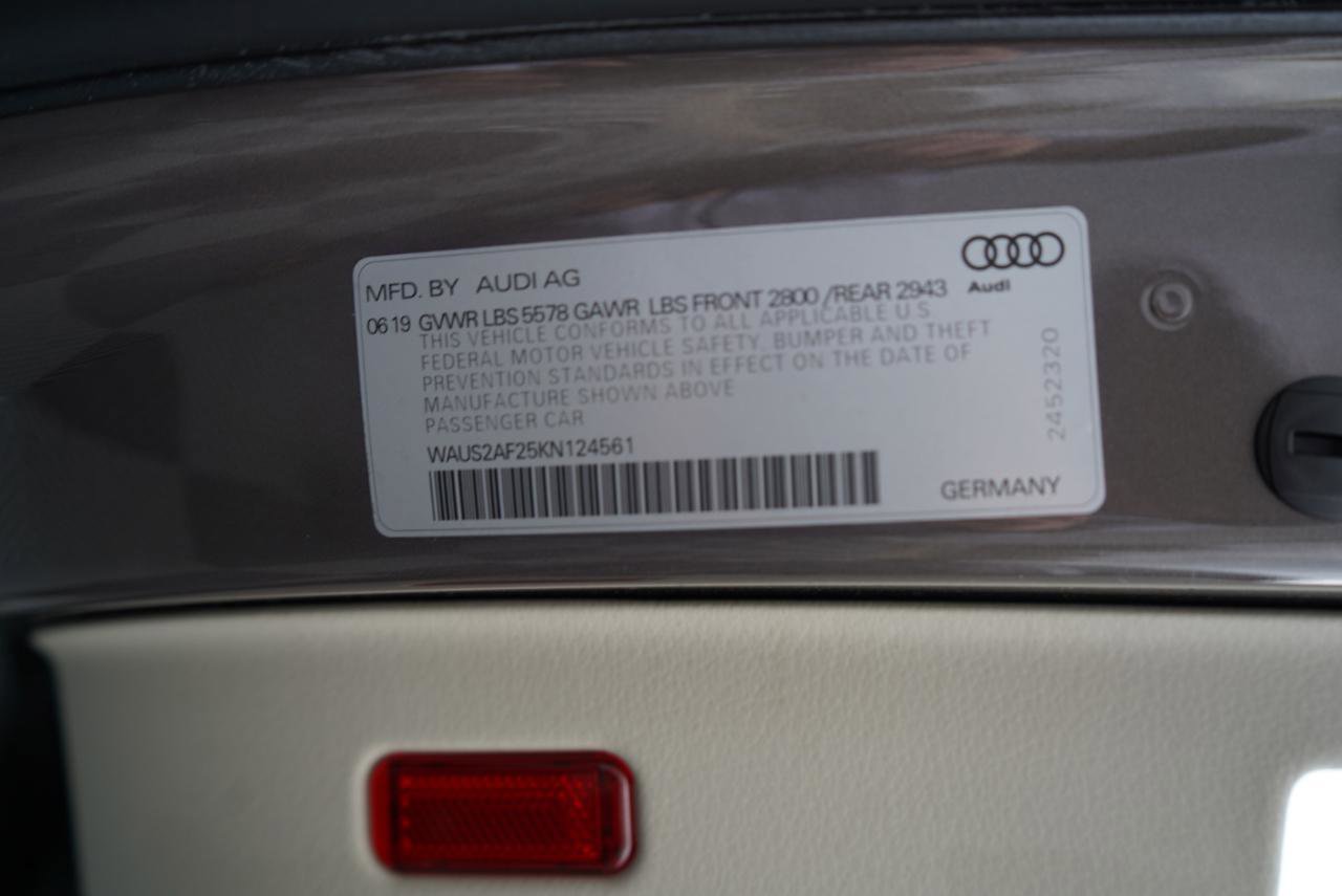 Used 2019 Audi A7 3.0T Prestige w/ Prestige Package image 82