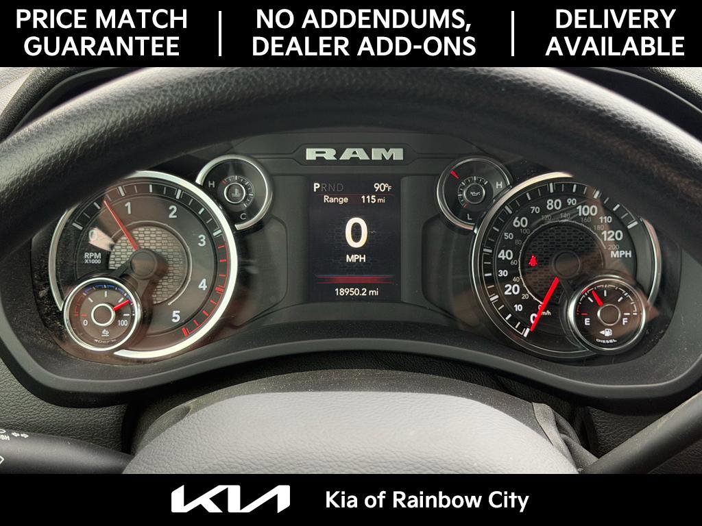 Used 2024 RAM 2500 Tradesman w/ Chrome Appearance Group image 30