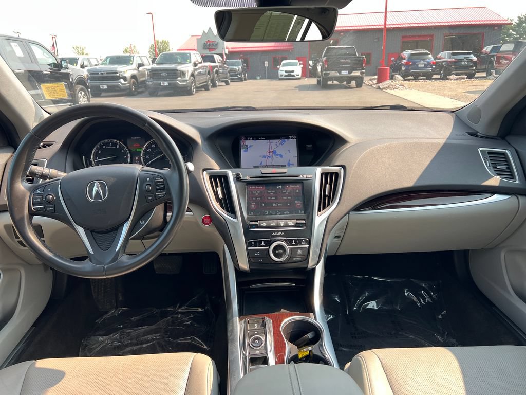Used 2015 Acura TLX V6 w/ Technology Package FWD image 24