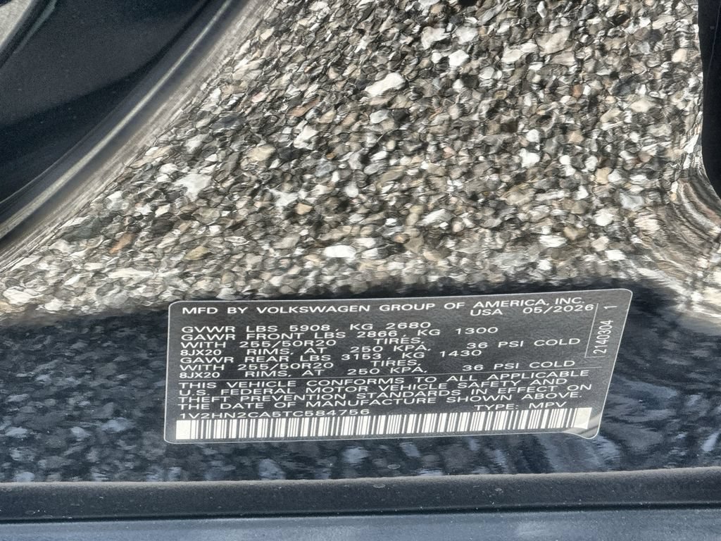 New 2026 Volkswagen Atlas SE AWD/4WD image 29