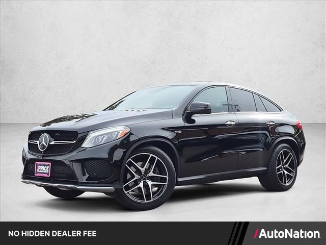 Used 2017 Mercedes-Benz GLE 43 AMG 4MATIC Coupe