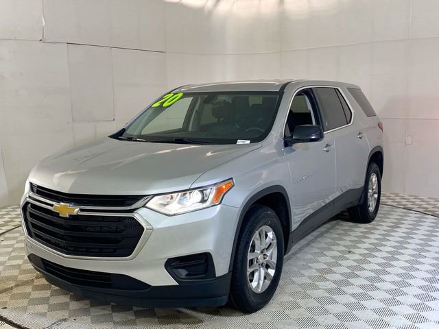Used 2020 Chevrolet Traverse LS w/ LPO, Floor Liner Package FWD image 20