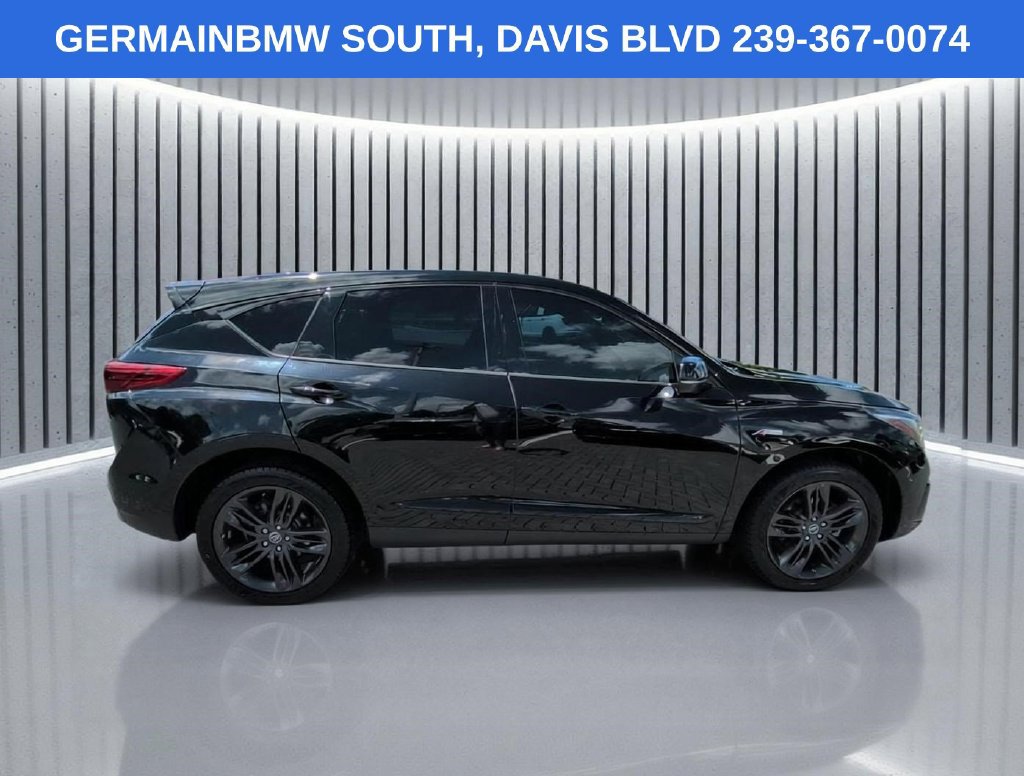 Used 2021 Acura RDX w/ Advance Package AWD/4WD image 4