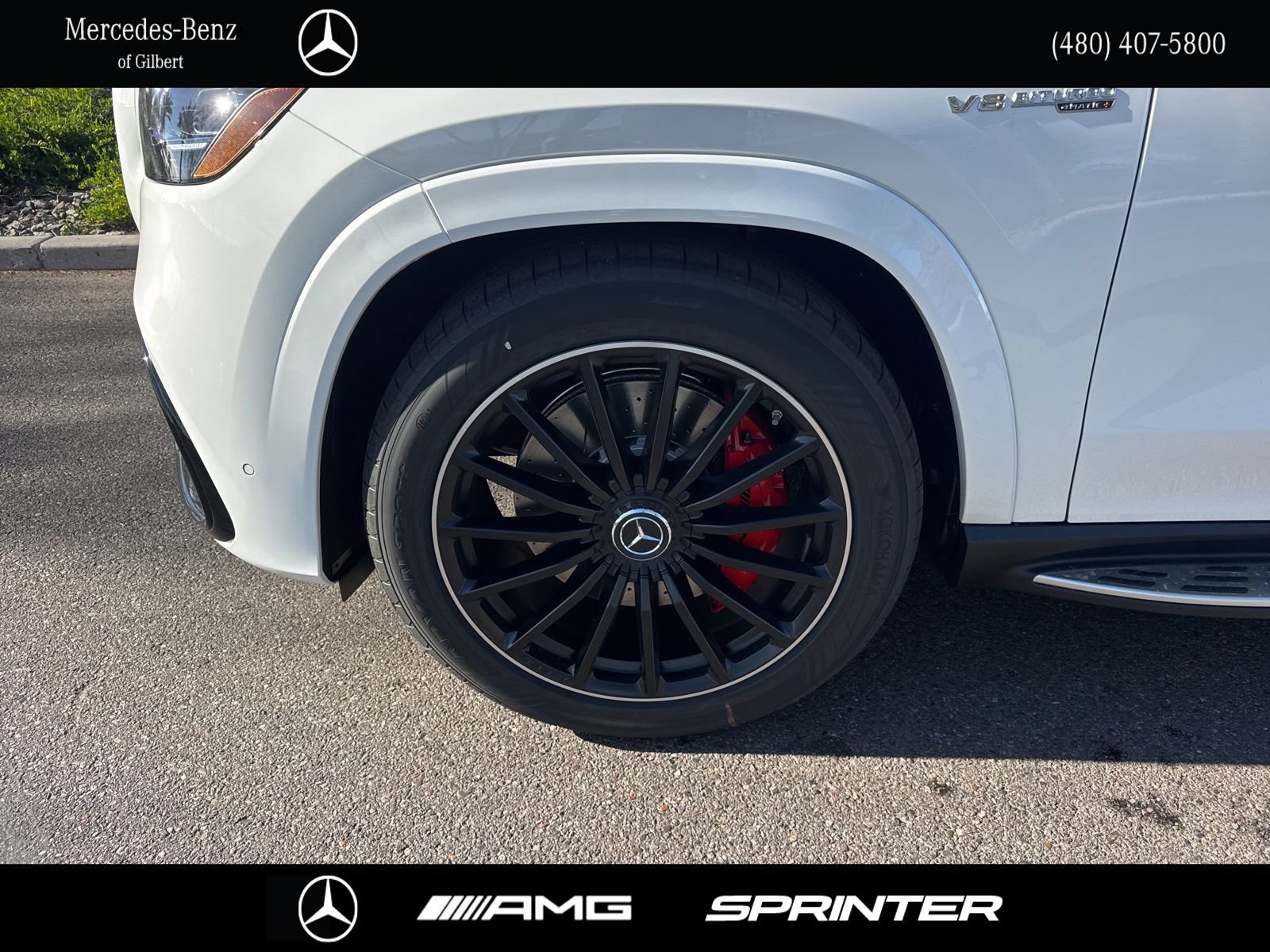 New 2026 Mercedes-Benz GLS 63 AMG 4MATIC image 7