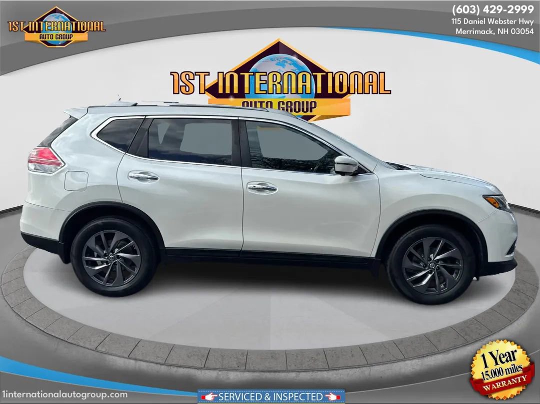 Used 2016 Nissan Rogue SL w/ SL Premium Package image 10