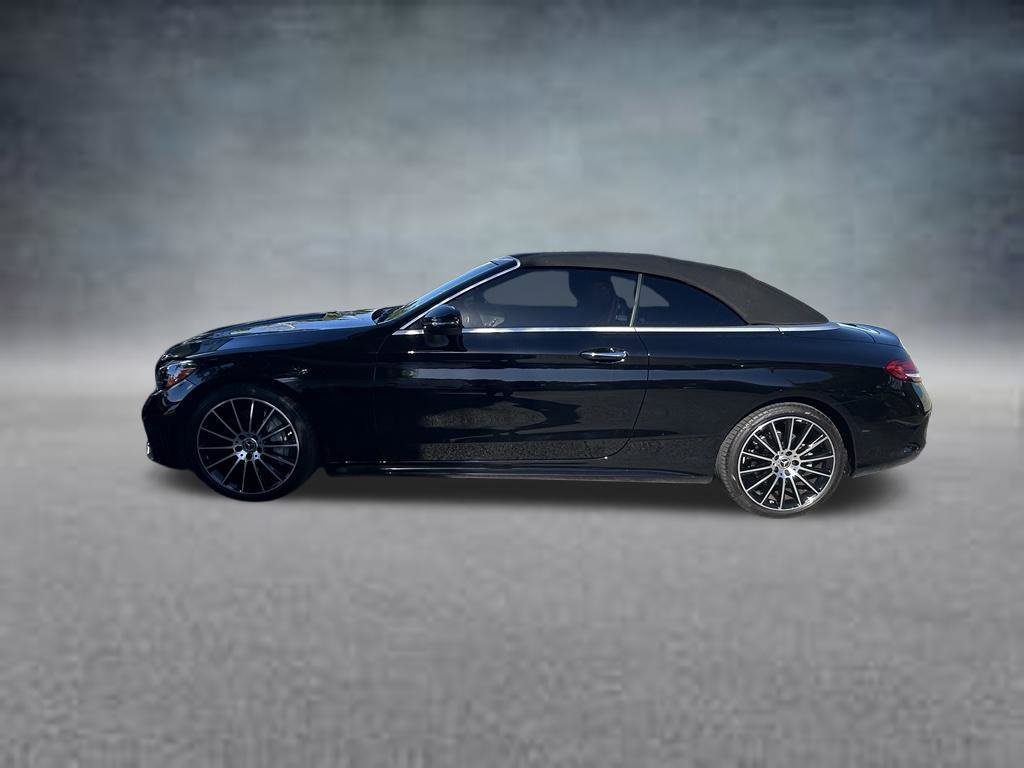 Used 2022 Mercedes-Benz C 300 Cabriolet w/ AMG Line image 4